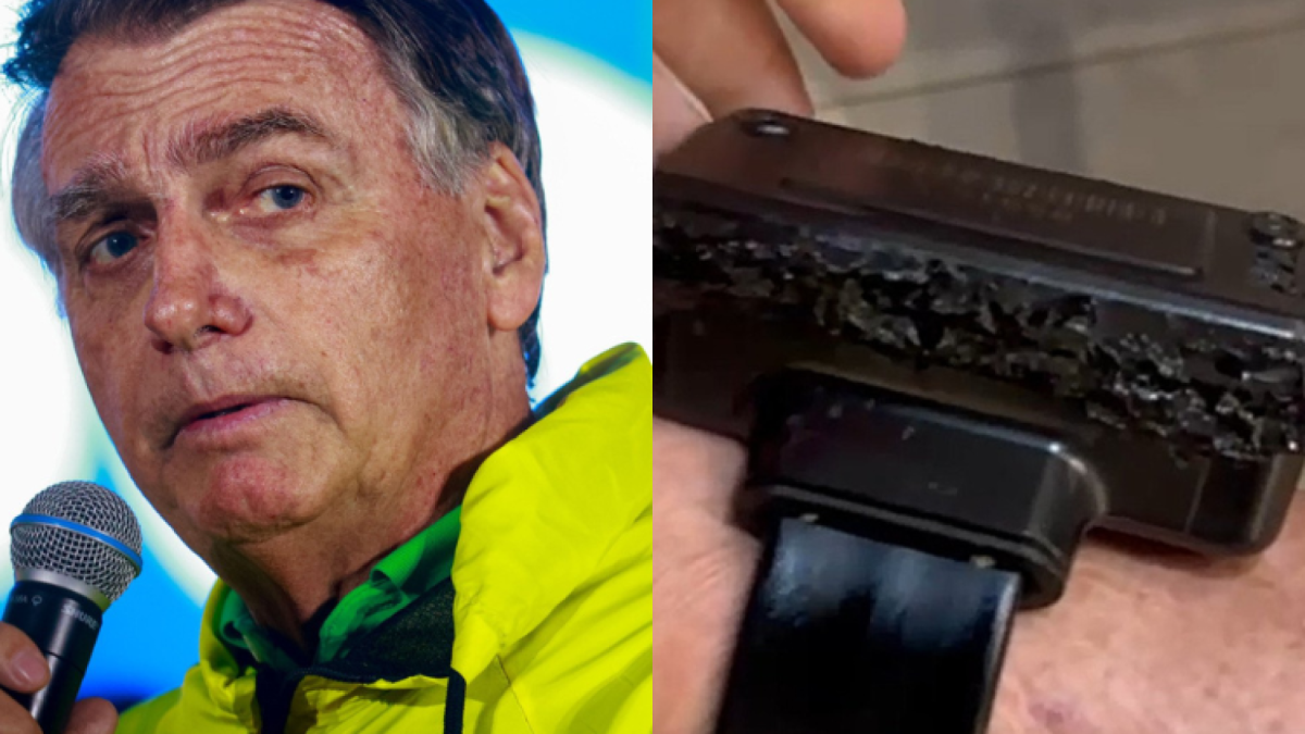 Bolsonaro tentou romper tornozeleira eletrônica