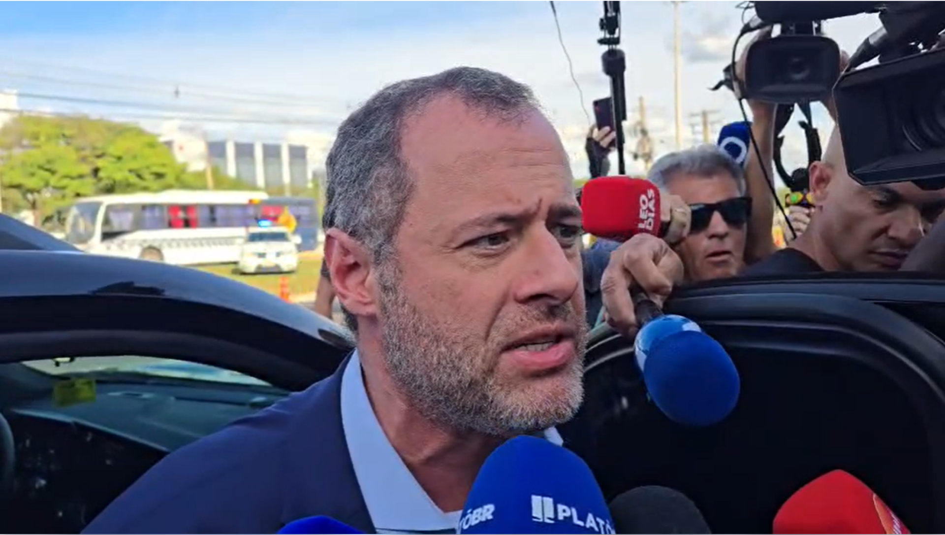 Paulo Bueno, um dos advogados de Bolsonaro reforça saúde frágil do ex-presidente (Foto: João Paulo Biage/O POVO)