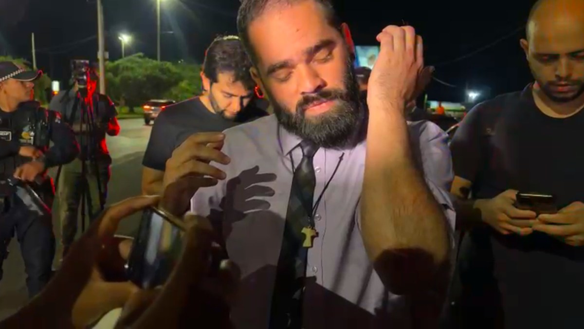 Ismael acabou machucado por agressões após discurso durante vigília