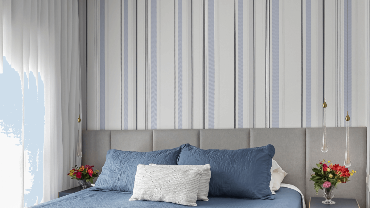 Papel de parede: 5 modelos para transformar os ambientes