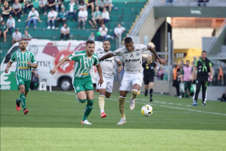 Ceará e Juventude foram rebaixados juntos naquela temporada do Brasileirão.