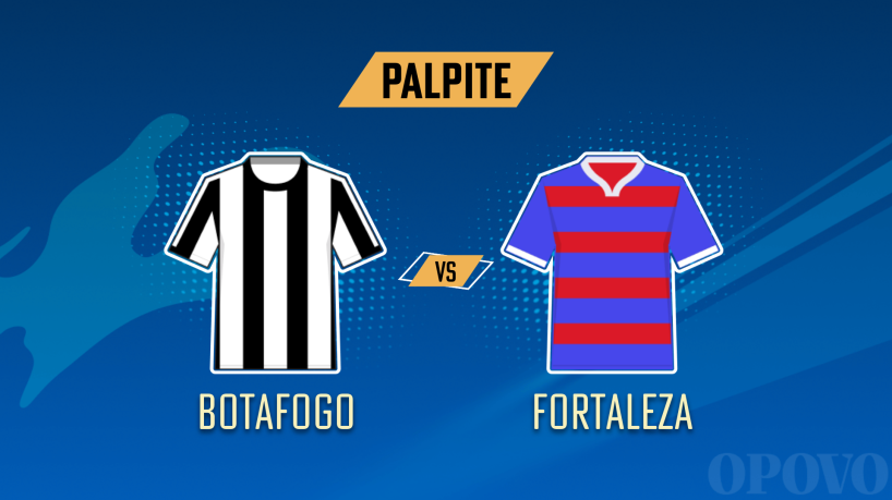 Palpite Botafogo x Fortaleza 