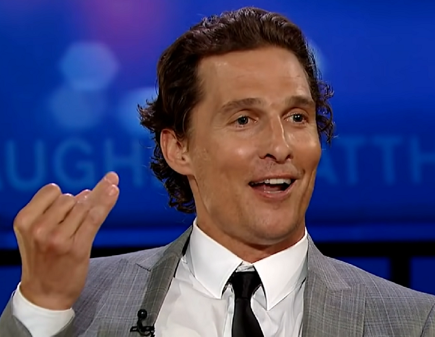 O multipremiado ator Matthew McConaughey não tem sangue brasileiro. Mas é casado com a brasileira Camila Alves - modelo e apresentadora.
