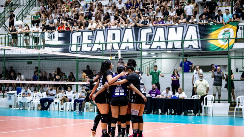 Alvinegras começam temporada 2025–26 com atuação dominante no Ginásio Aécio de Borba 