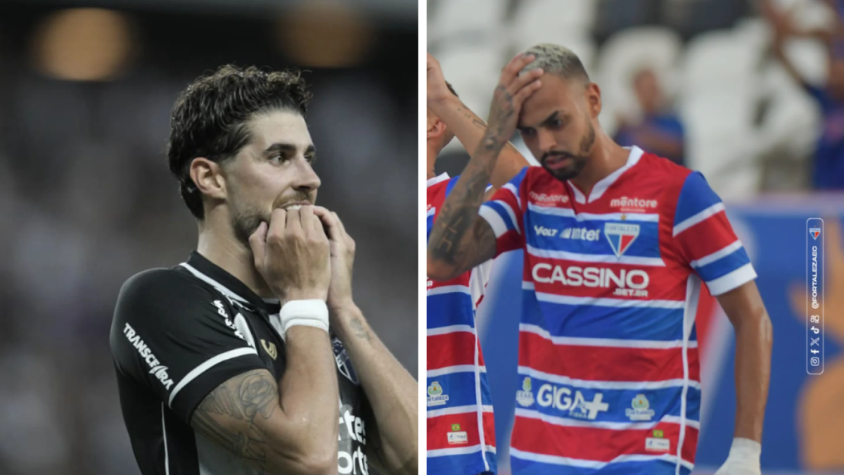 Com cenários que mudaram a cada gol, Ceará e Fortaleza viram a permanência na Série A escapar pelas mãos. No Castelão, o Vovô não resistiu à virada do Palmeiras. Já no Rio de Janeiro, o Fortaleza também sofreu reviravoltas e saiu derrotado pelo Botafogo