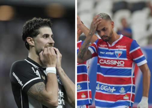 Com cenários que mudaram a cada gol, Ceará e Fortaleza viram a permanência na Série A escapar pelas mãos. No Castelão, o Vovô não resistiu à virada do Palmeiras. Já no Rio de Janeiro, o Fortaleza também sofreu reviravoltas e saiu derrotado pelo Botafogo