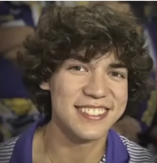 Cameron era um dos atletas dedicados com maior empenho à atividade. 