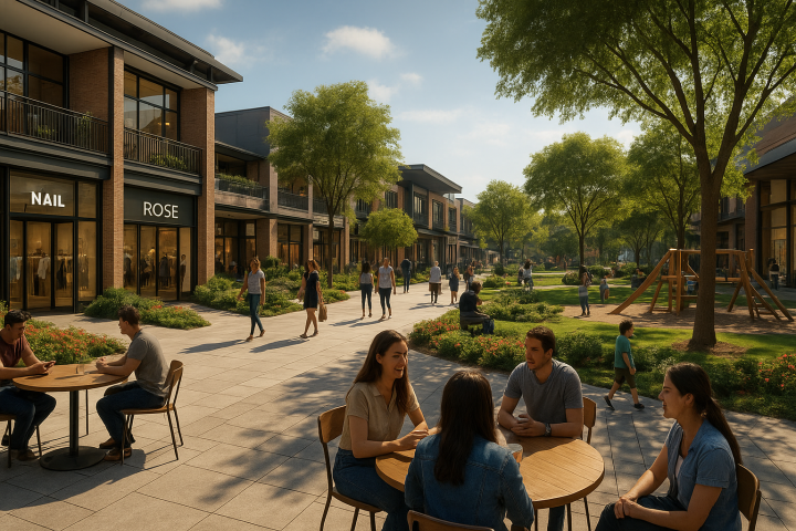 A Consultatio, nova detentora do espaço, planeja erguer um complexo que unirá residências, estabelecimentos comerciais e áreas de lazer ao ar livre. 