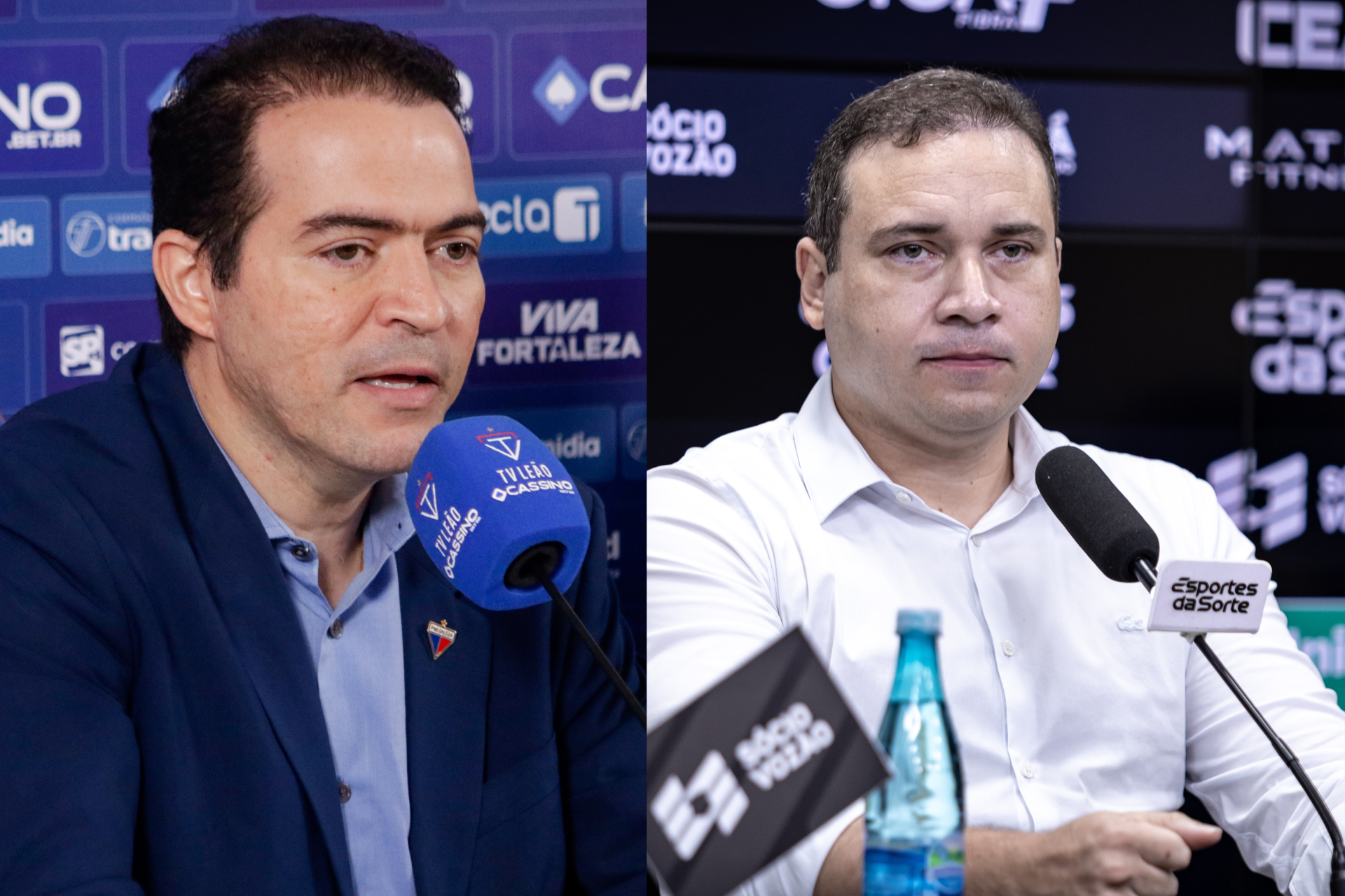 Marcelo Paz e Haroldo Martins
 (Foto: Samuel Setubal e Gabriel Silva)