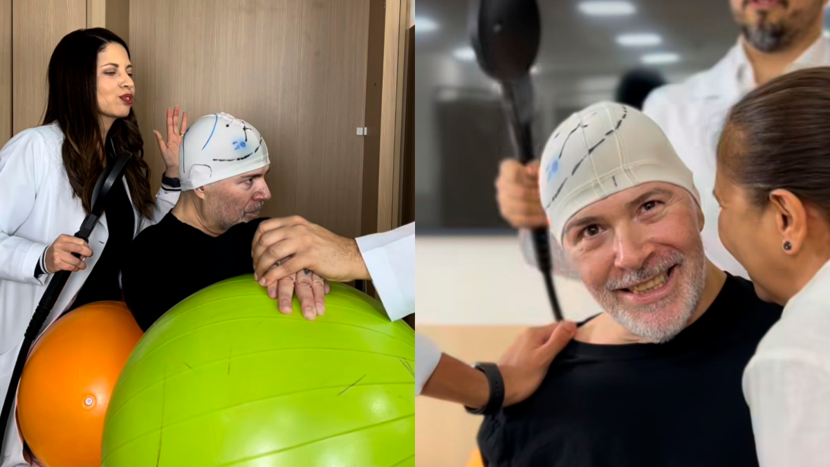 Músico Mingau compartilha rotina de exercícios nas redes sociais