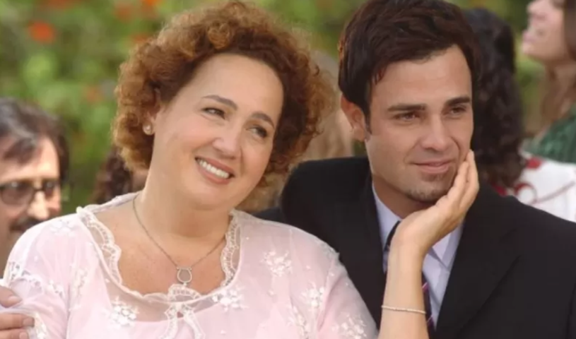 Claudia também teve relacionamentos com homens. Entre eles, o ator Rodrigo Phavanello, seu par romântico em Sete Pecados. 