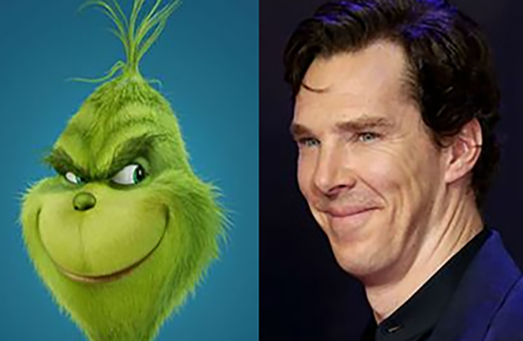  E Benedict também deu vida ao mal-humorado Grinch, que não gosta de comemorar o Natal, na animação produzida em 2018.