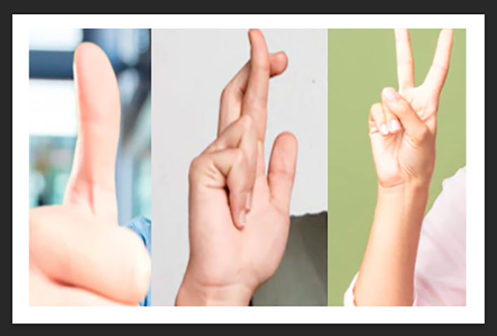 Os gestos são comuns no dia a dia, com as mãos ou com os braços. Mas as diferenças culturais fazem com que sinais comuns em alguns países sejam mal interpretados em outros. 