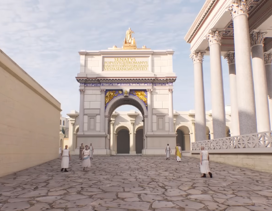 Na época, a região contemplava cerca de 7 mil estruturas distribuídas por uma área de 13,6 quilômetros quadrados.