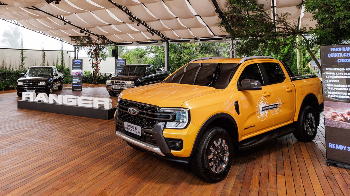 Ford obteve saldos positivos de janeiro a dezembro no Brasil e na América do Sul