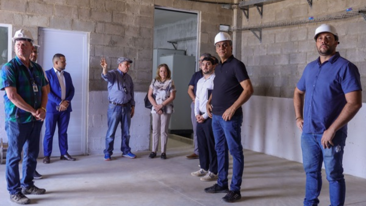 O projeto da usina de dessaliniza&ccedil;&atilde;o de Caucaia foi iniciado em 2018