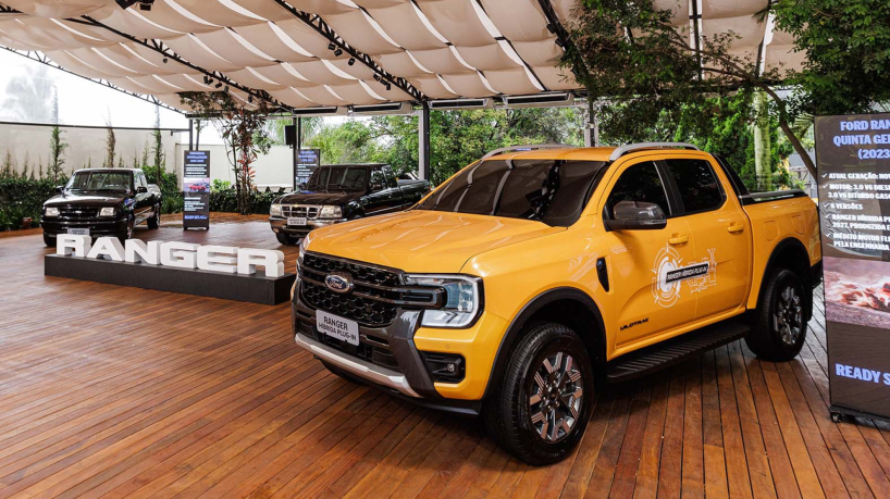 Ford obteve saldos positivos de janeiro a dezembro no Brasil e na América do Sul 