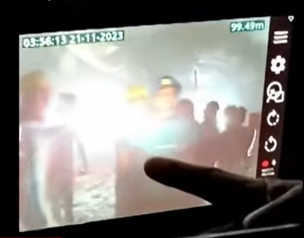 A ideia bem executada permitiu a chegada dos suprimentos aos trabalhadores.