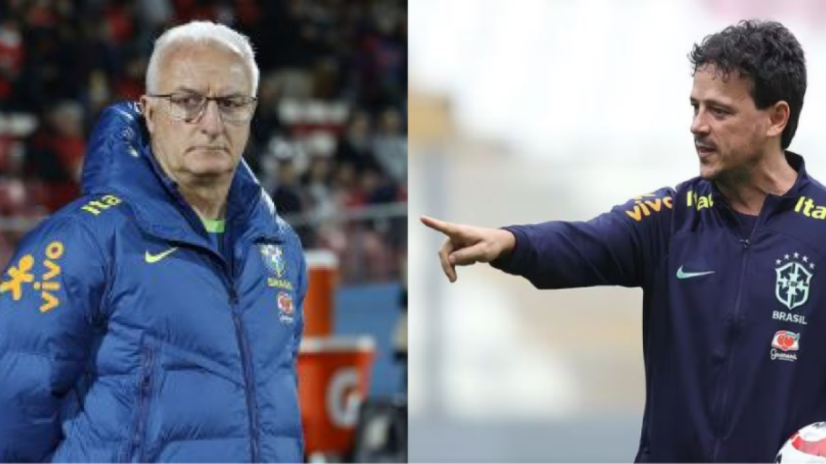 Dorival Júnior e Fernando Diniz comandam Corinthians e Vasco, respectivamente