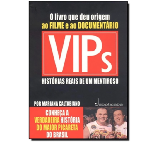 Foram tantas mentiras que o paranaense, nascido em Maringá em 19/3/1976, foi tema de livro e filme. Em 2005, a jornalista Mariana Caltabiano publicou VIPs - histórias reais de um mentiroso. E Marcelo mentiu pra ela. Disse que tinha recebido proposta melhor e ela, acreditando, elevou para 50% a comissão dele nas vendas.