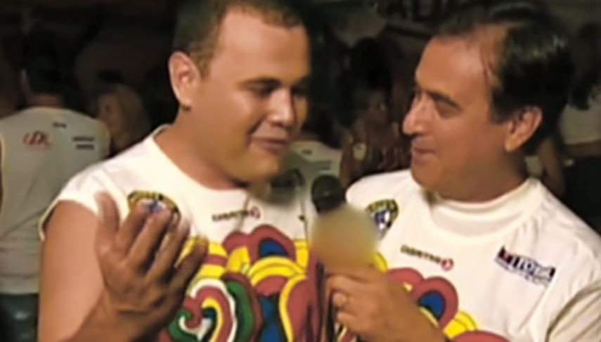 No evento, ele deu entrevista ao apresentador Amaury Júnior, em rede nacional, fingindo ser Henrique. Foi paparicado por puxa-sacos de plantão e assediado por mulheres que vão a festas à caça de ricaços. Após a festa, alugou um jato e foi para o Rio de Janeiro, onde acabou sendo preso. 