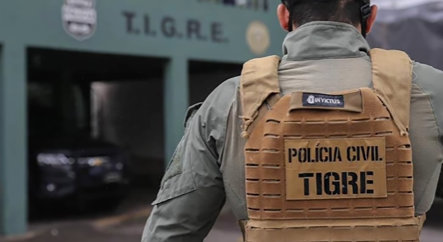 Marcelo chegou a efetuar prisões e promoveu churrascos de confraternização dos agentes. 