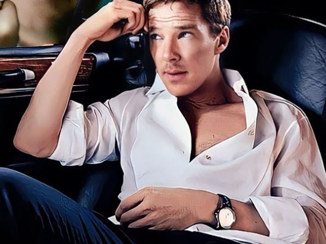 Benedict tem 25 anos de carreira (começou em 2001). Mas somente nos últimos anos tornou-se mais popular mundialmente, na pele do super-herói místico Doutor Estranho.