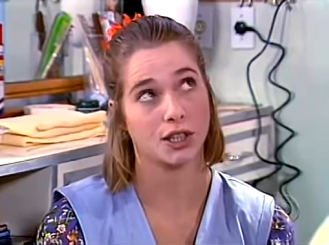 Em seguida, foi convidada a integrar o elenco de “Quatro por Quatro”, novela exibida em 1994. Letícia assumiu o papel de Babalu, uma das protagonistas da trama. 
