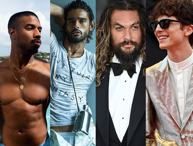 Além de Michael B. Jordan, outros famosos costumam ter presença cativa nas seleções dos mais belos. São homens com variedade de estilos. E as listas, geralmente, incluem brasileiros. Apresentamos uma seleção de astros que aparecem com frequência na relação dos mais lindos do planeta. Veja se concorda.  