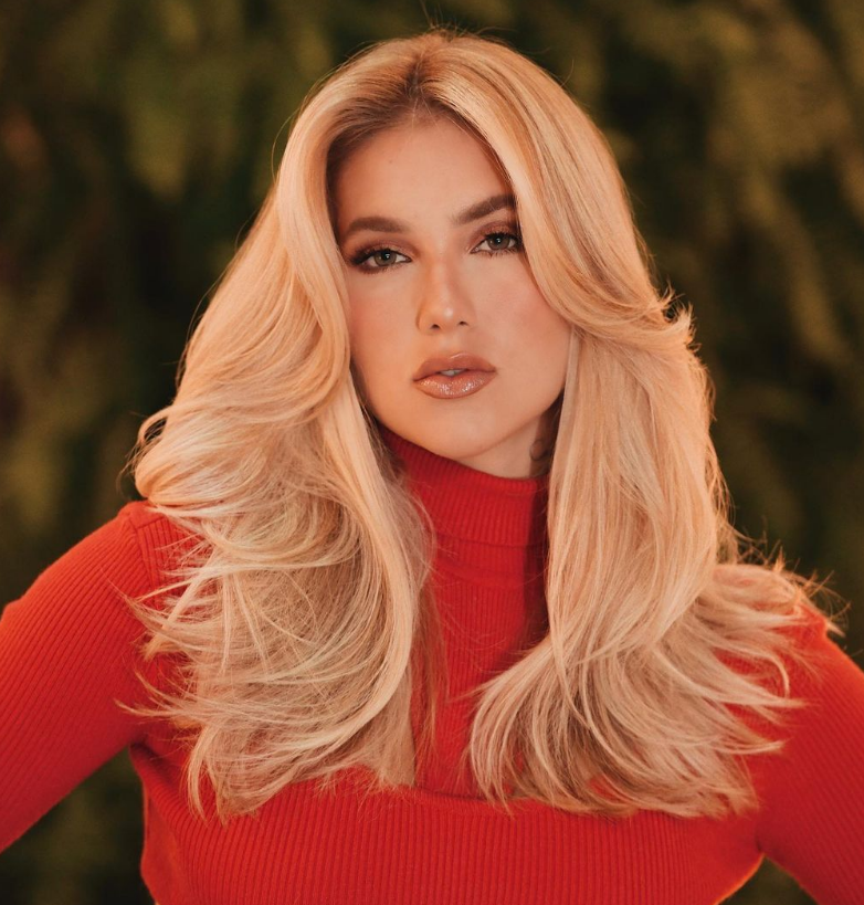 A influenciadora Virgínia Fonseca consome a fruta junto com whey protein.
