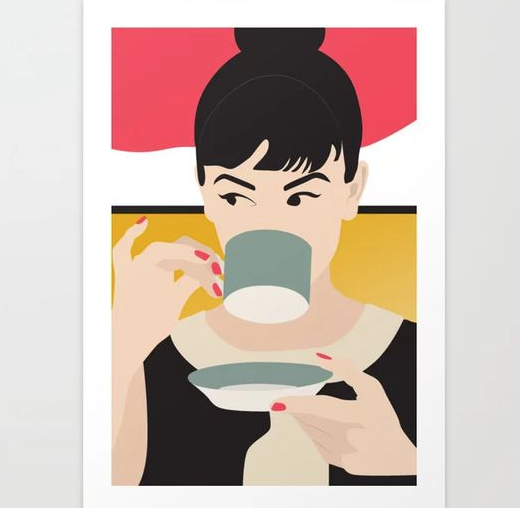 Dedo mindinho para o alto - É comum o dedo levantar quando a pessoa está tomando café numa xícara, por exemplo. Para alguns, é sinal de refino e etiqueta.