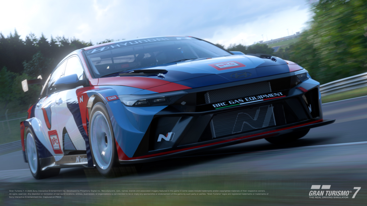 Elantra N TCR estará disponível na atualização de janeiro de 2026 do game

