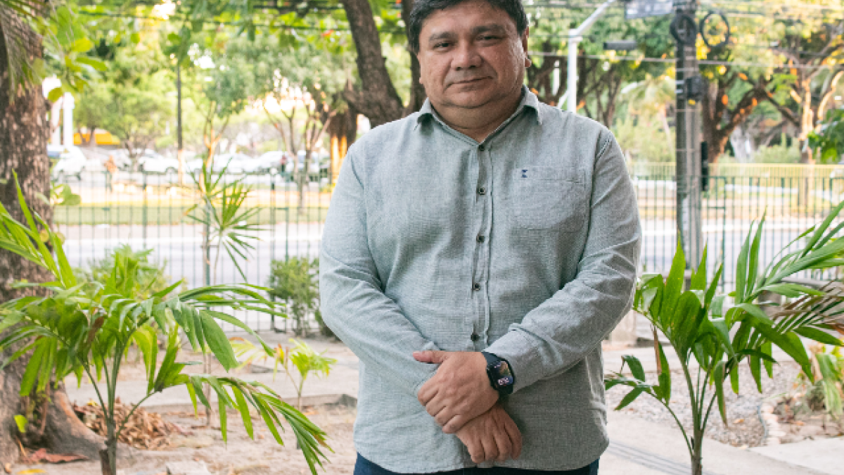 O professor Raimundo Nogueira da Costa Filho é um dos cientistas envolvidos na pesquisa