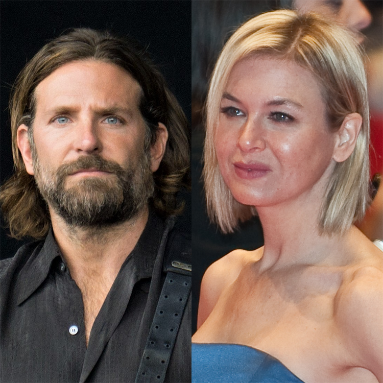 Bradley Cooper e Renée Zellweger: Os atores se conheceram durante as gravações do filme “Caso 39” (2009) e mantiveram um namoro até 2011, que terminou por decisão do ator. Ele alegou que não estava disposto a manter um relacionamento sério.