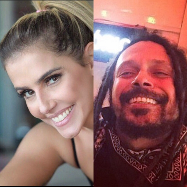 Marcelo Falcão e Deborah Secco: O cantor e a atriz namoraram por dois anos, de 2004 a 2006. Na época, a atriz chegou a fazer uma tatuagem no pé com a frase: Falcão, amor verdadeiro, amor eterno.