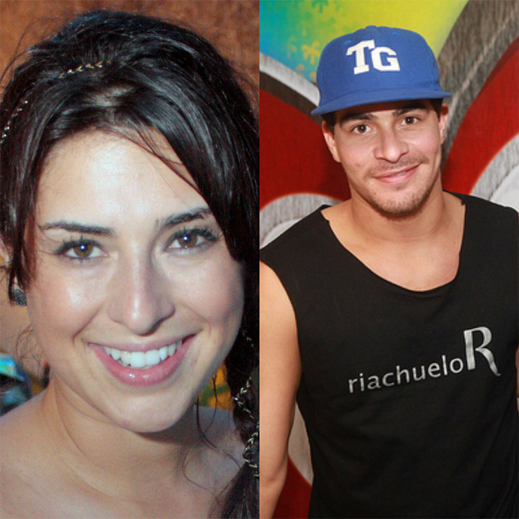 Fernanda Paes Leme e Thiago Martins: Os atores namoraram entre 2008 e 2009 e tiveram um término amigável, segundo pessoas próximas. 