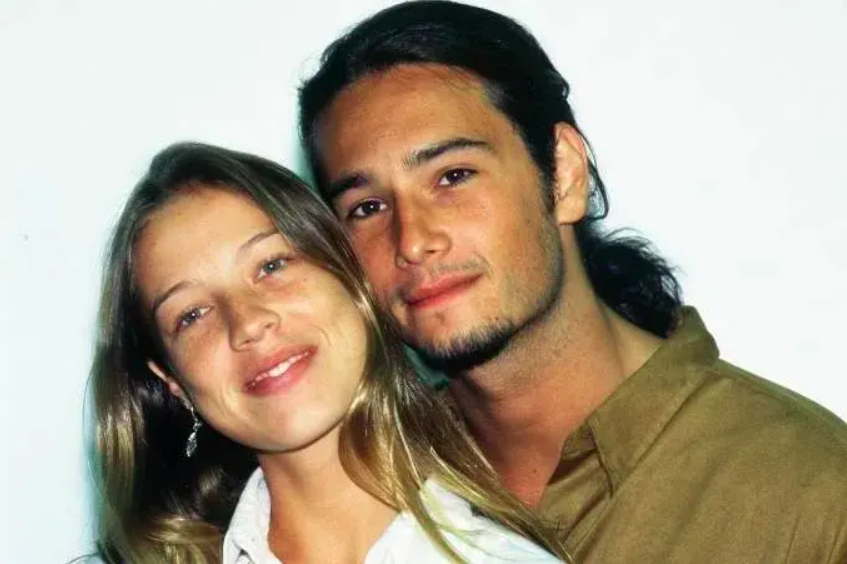 Luana Piovani e Rodrigo Santoro: Os atores começaram a namorar em 1997, mas terminaram em 2000, envoltos em boatos de traições.