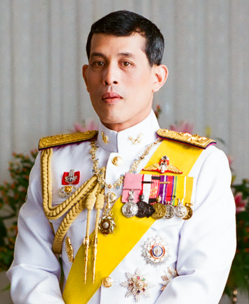 Atual rei da Tailândia, Maha Vajiralongkorn, conhecido como Rama X, detém um patrimônio avaliado em mais de 43 bilhões de dólares (cerca de RS 237 bilhões)!