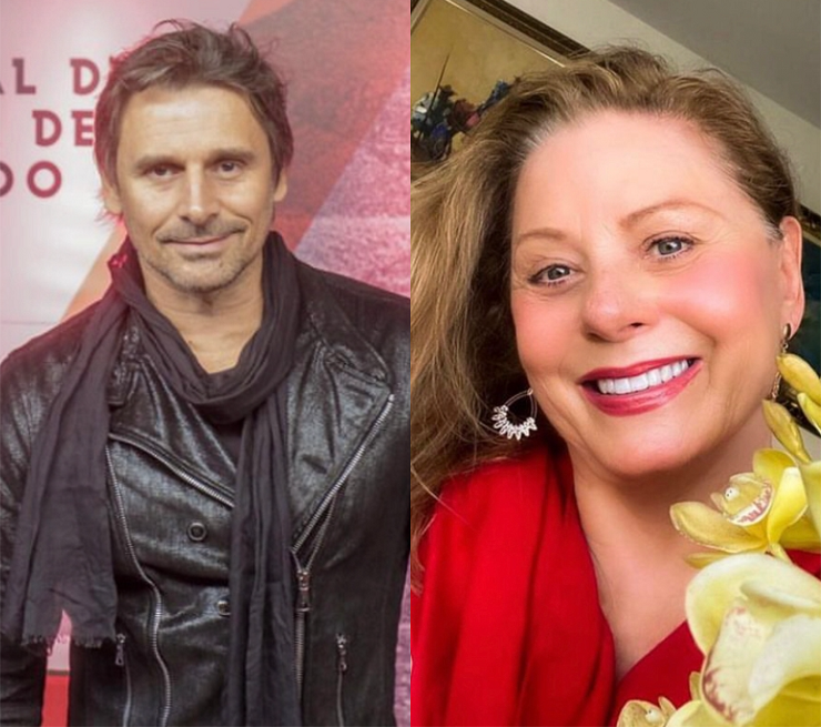 Murilo Rosa e Vera Fischer: Os dois atores se conheceram durante a gravação de um clipe da cantora Ivete Sangalo, em 2002. Um mês depois, o casal assumiu o relacionamento que durou apenas poucos meses.
