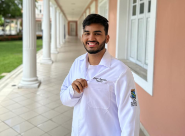 Diogo Augusto &eacute; o primeiro m&eacute;dico quilombola do estado do Cear&aacute; 