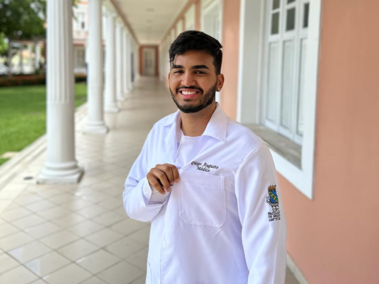 Diogo Augusto é o primeiro médico quilombola do Estado do Ceará