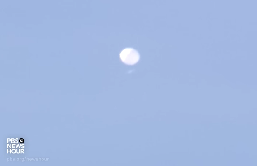 No dia 4 de fevereiro de 2023, militares norte-americanos abateram um balão chinês que sobrevoava a costa oeste dos Estados Unidos.