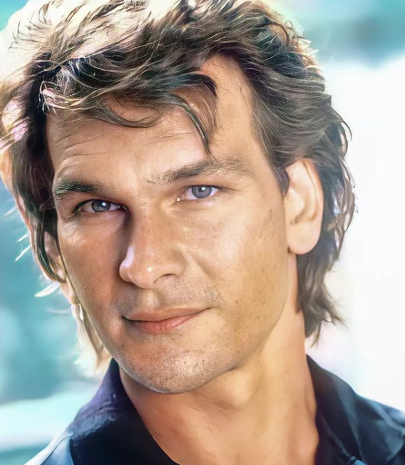 Patrick Swayze, famoso por protagonizar o clássico 