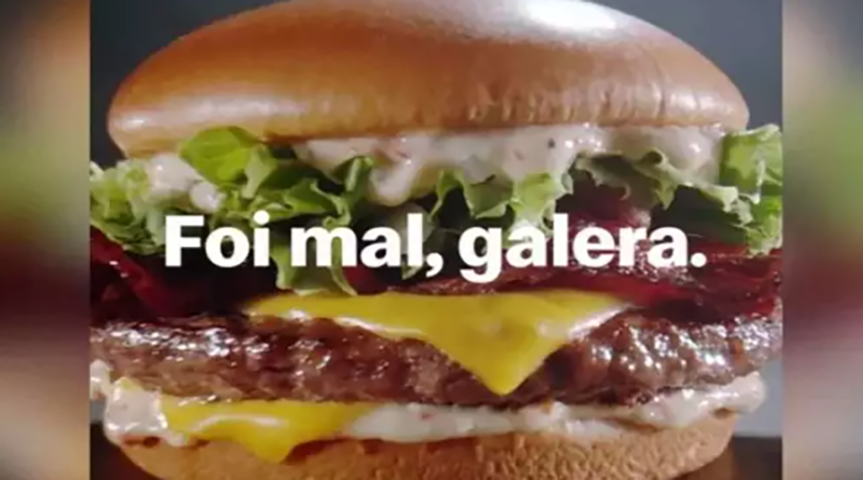Como se vê, o McDonald's tem um nome a zelar. E decidiu em 29 de abril de 2022 anunciar a retirada dos McPicanha das lojas. A empresa publicou: Foi mal, galera. Muitos queriam outra solução: botar picanha no sanduba!