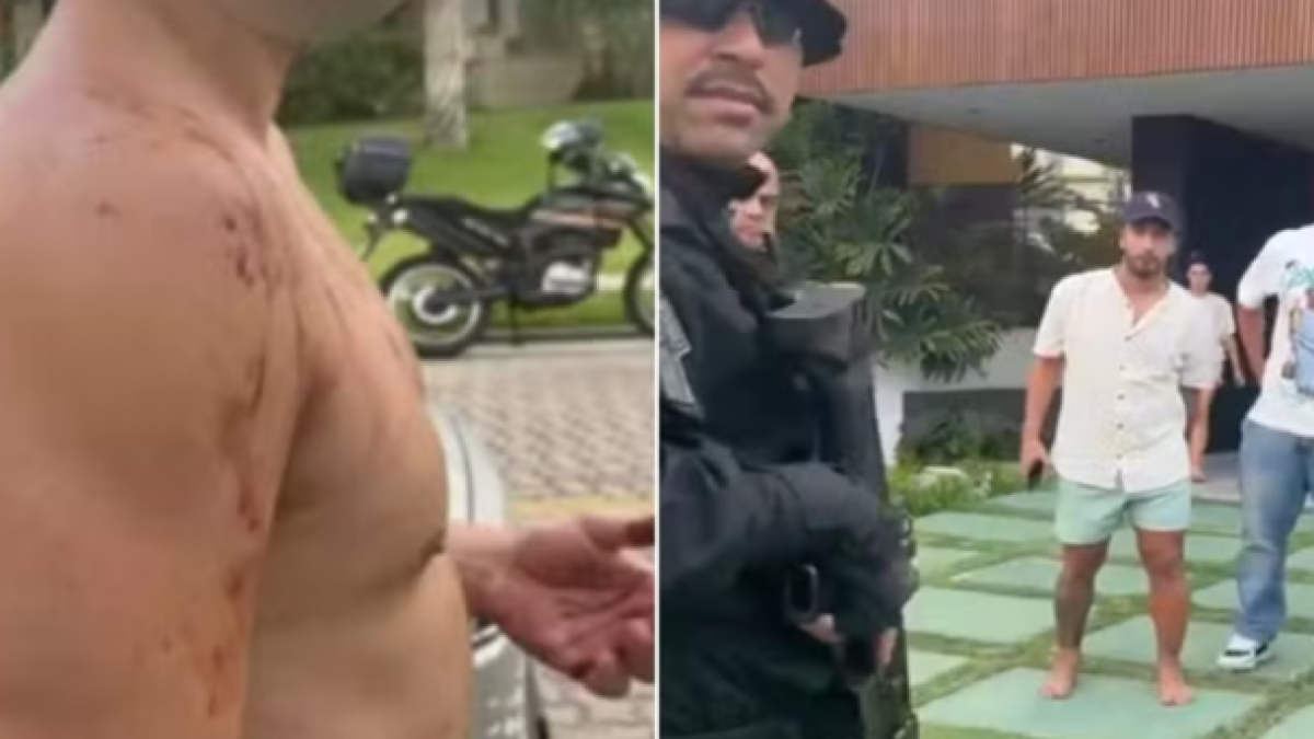 Lateral tricolor esteve em ocorrência registrada no Eusébio após confusão durante a madrugada de Ano Novo