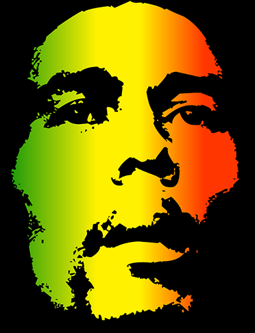 A figura de Bob Marley, pelo talento excepcional, pela dimensão de seu legado cultural e pela morte precoce, está entre as mais propagadas na arte. Marley estampa camisetas, objetos e inspira a criação de pinturas e grafites por toda parte. É um ícone até hoje reverenciado pelos fãs.  