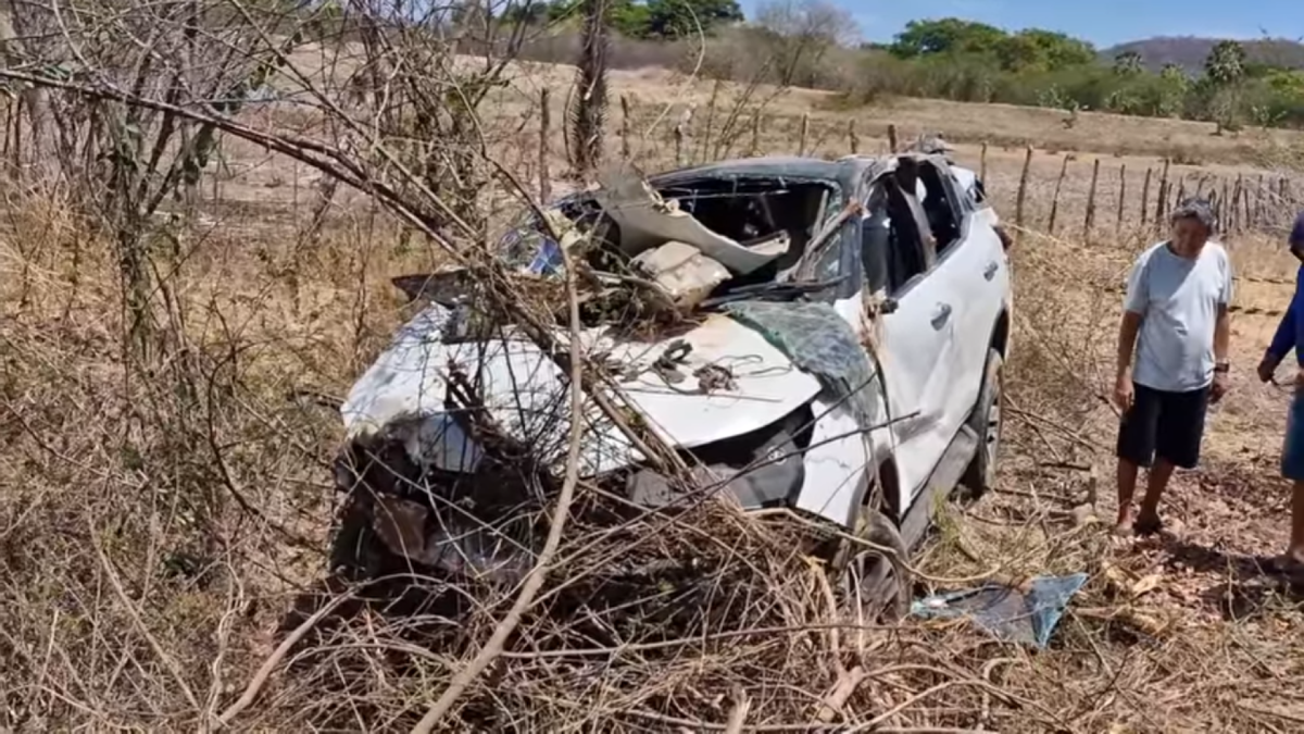 Carro colide em moto de Marcelo Evangelista, ex-vereador de Nova Russas 