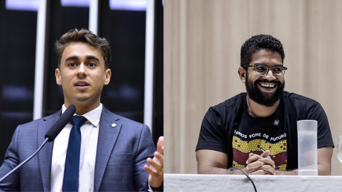 Nikolas Ferreira e Jones Manoel discutem nas redes por posicionamentos divergentes sobre a invas&atilde;o dos EUA na Venezuela e captura de Maduro