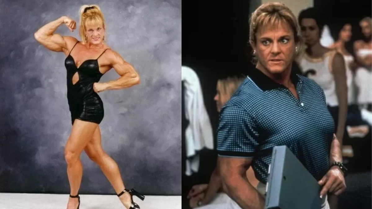 A atriz e fisiculturista Jayne Trcka, conhecida por interpretar a Senhorita Mann no filme "Todo Mundo em P&acirc;nico", morreu aos 62 anos
