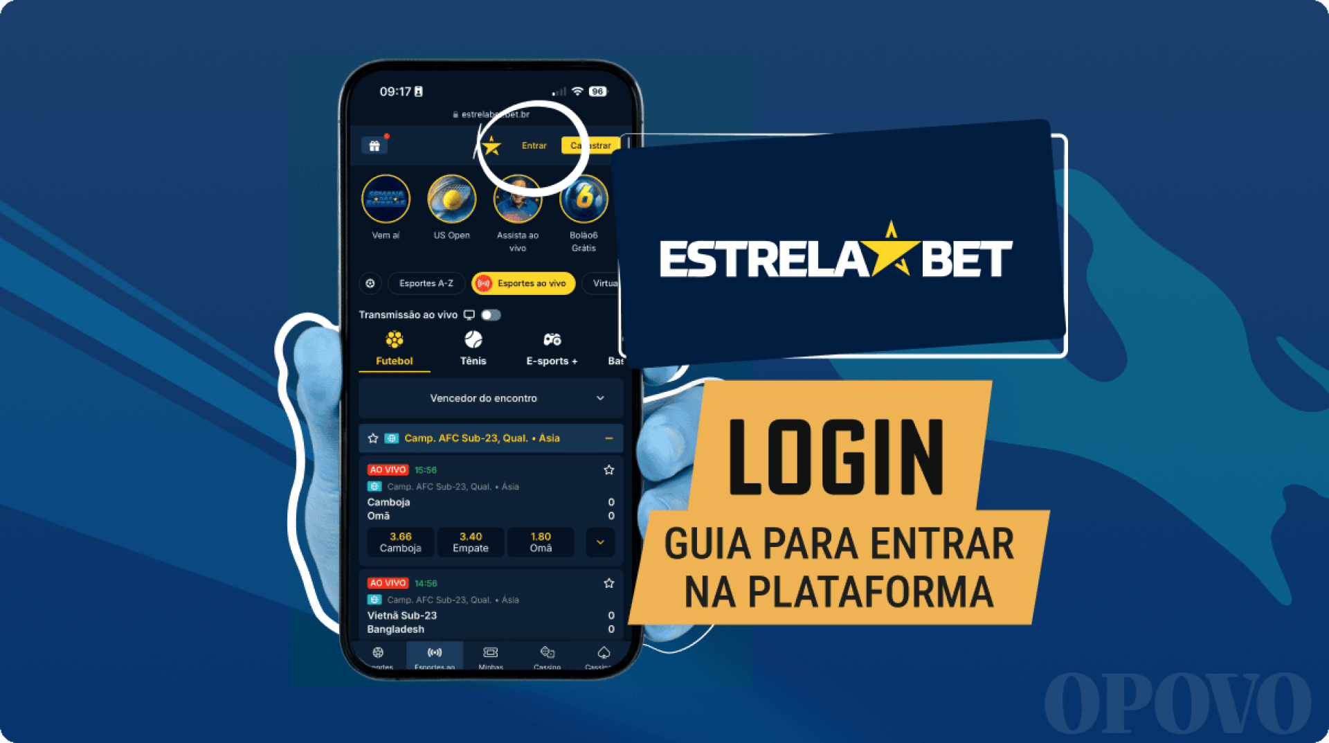 Como entrar na Estrela Bet: Faça login aqui